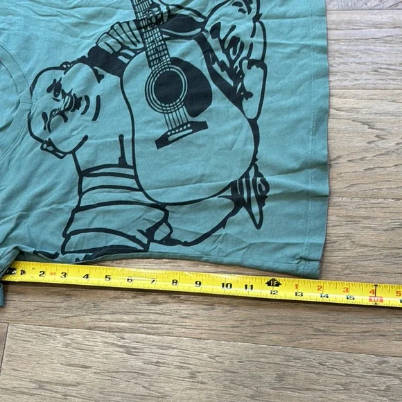 True Religion Women's XS Buddha V-Neck Tee - Picture 6 of 11